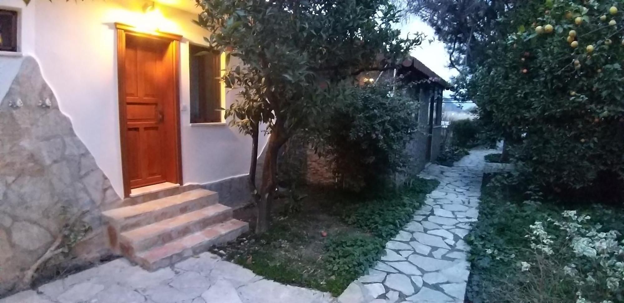 דליאן Lindos Pension מראה חיצוני תמונה
